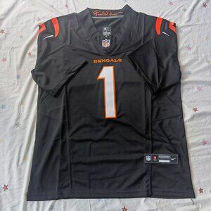 NFL CHASE Black No. 1 Jersey